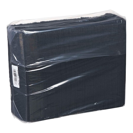 Lapaco Lapaco 2 Ply Black Dinner Napkin, PK1000 511-113